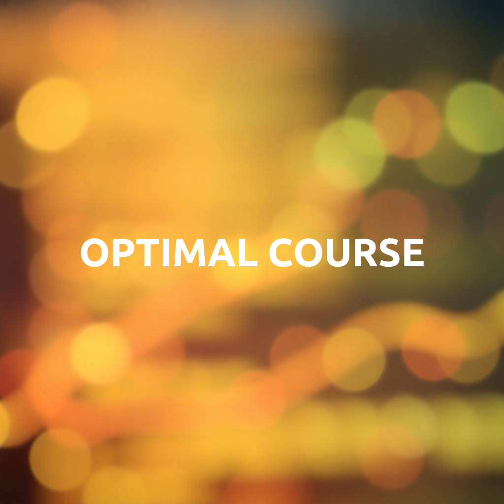 Optimal Course